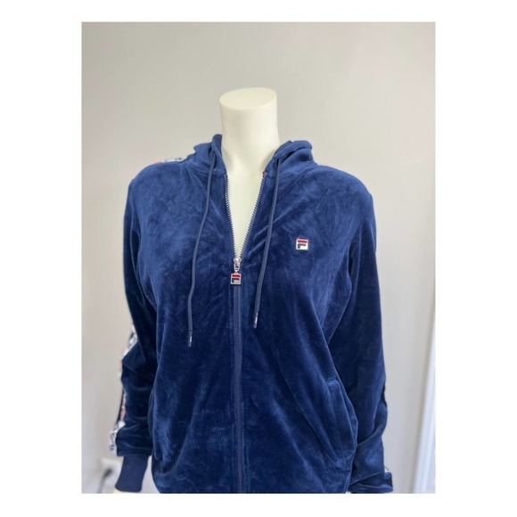 Fila vintage velour jacket - Picture 3 of 11